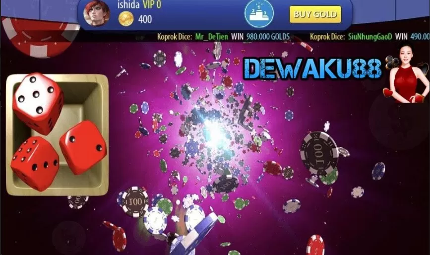 dadu online deposit pulsa