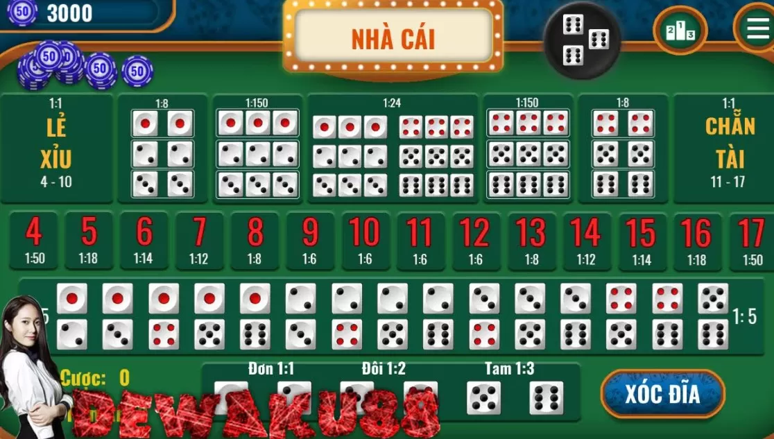 dadu online pulsa
